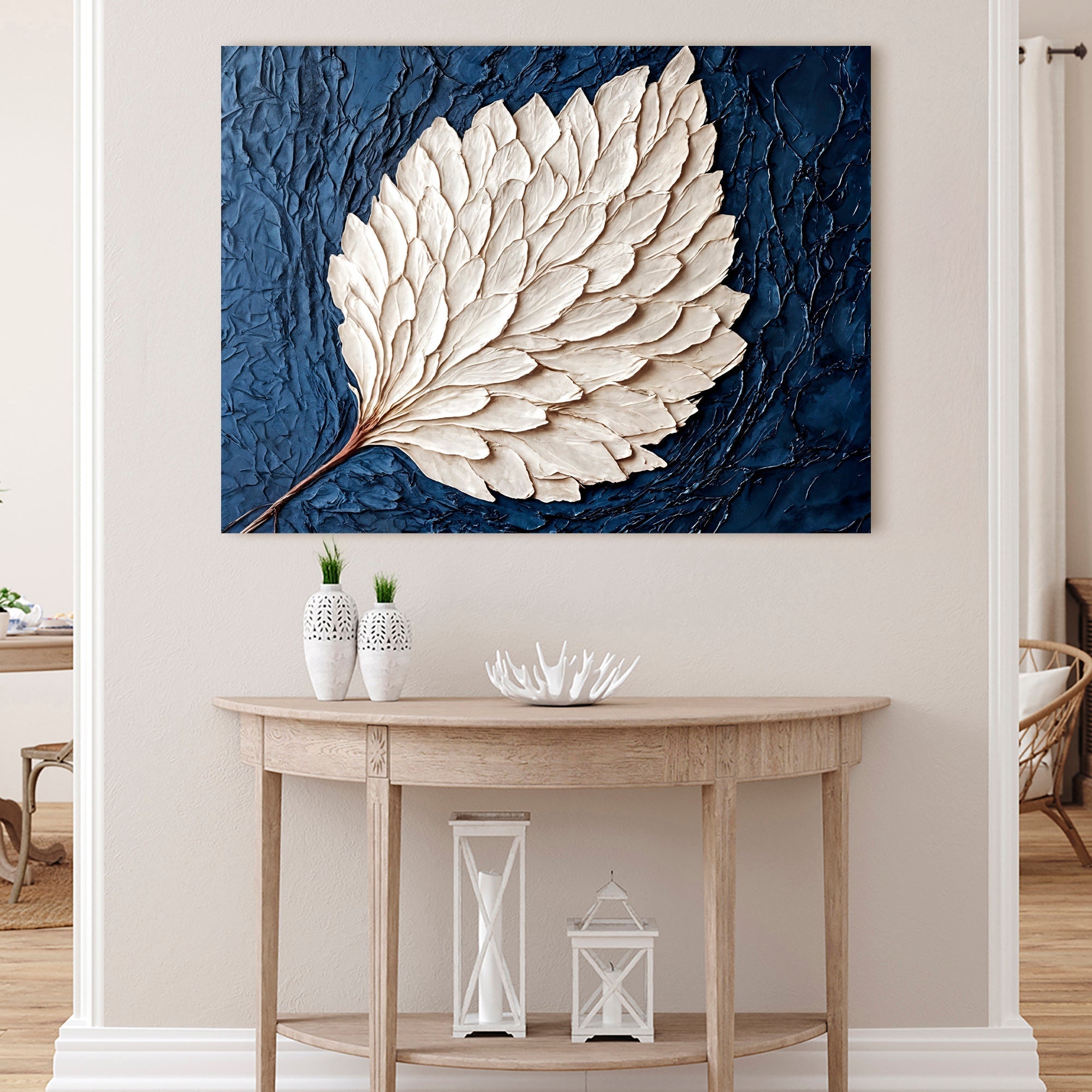 Ivory Bloom Wall Art - Two & Gathered