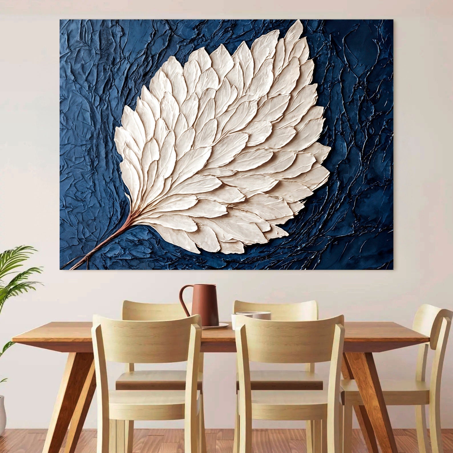 Ivory Bloom Wall Art - Two & Gathered
