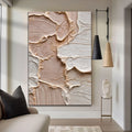 Ivory Minimalist Abstract Wall Art - Two & Gathered