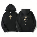 Jesus Crown of Thorns Hoodie – Christian Religious Pullover, Faith - Based Apparel, Unisex Gift - Two & Gathered
