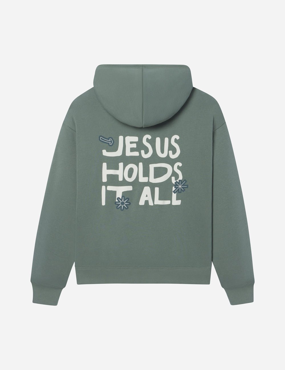Jesus Holds It All Unisex Hoodie - Two & Gathered