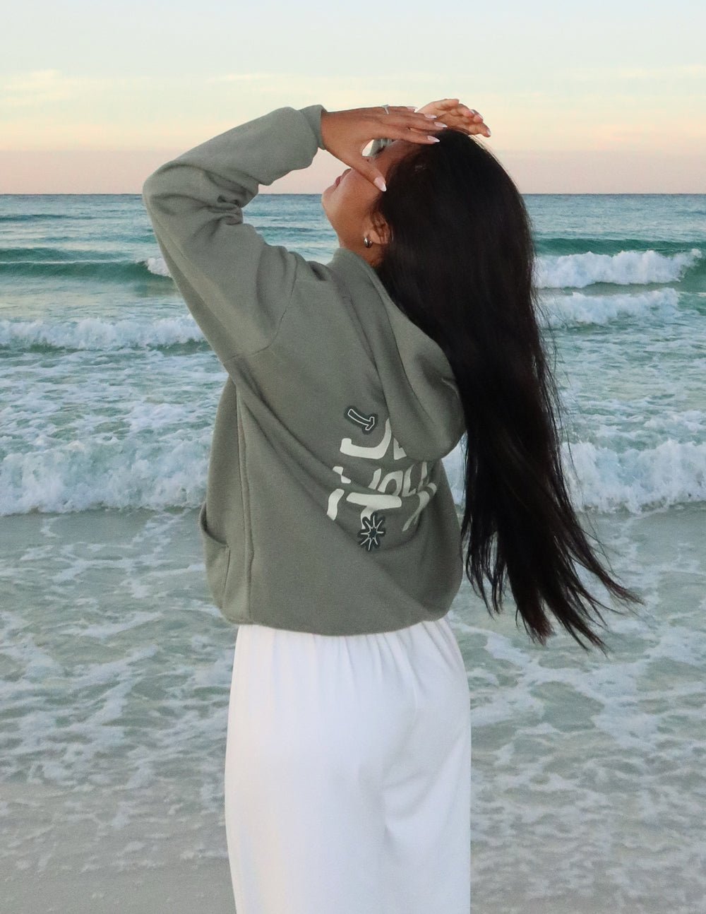 Jesus Holds It All Unisex Hoodie - Two & Gathered