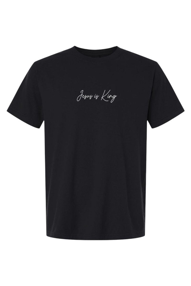 Jesus is King 1 Unisex Garment - Dyed Tee - Two & Gathered