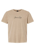 Jesus is King 1 Unisex Garment - Dyed Tee - Two & Gathered