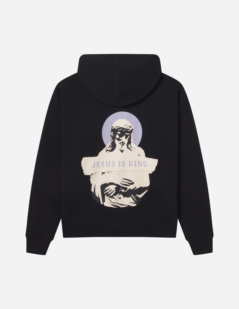 Jesus Is King Black Unisex Hoodie - Two & Gathered