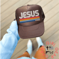 JESUS IS KING Trucker - Two & Gathered