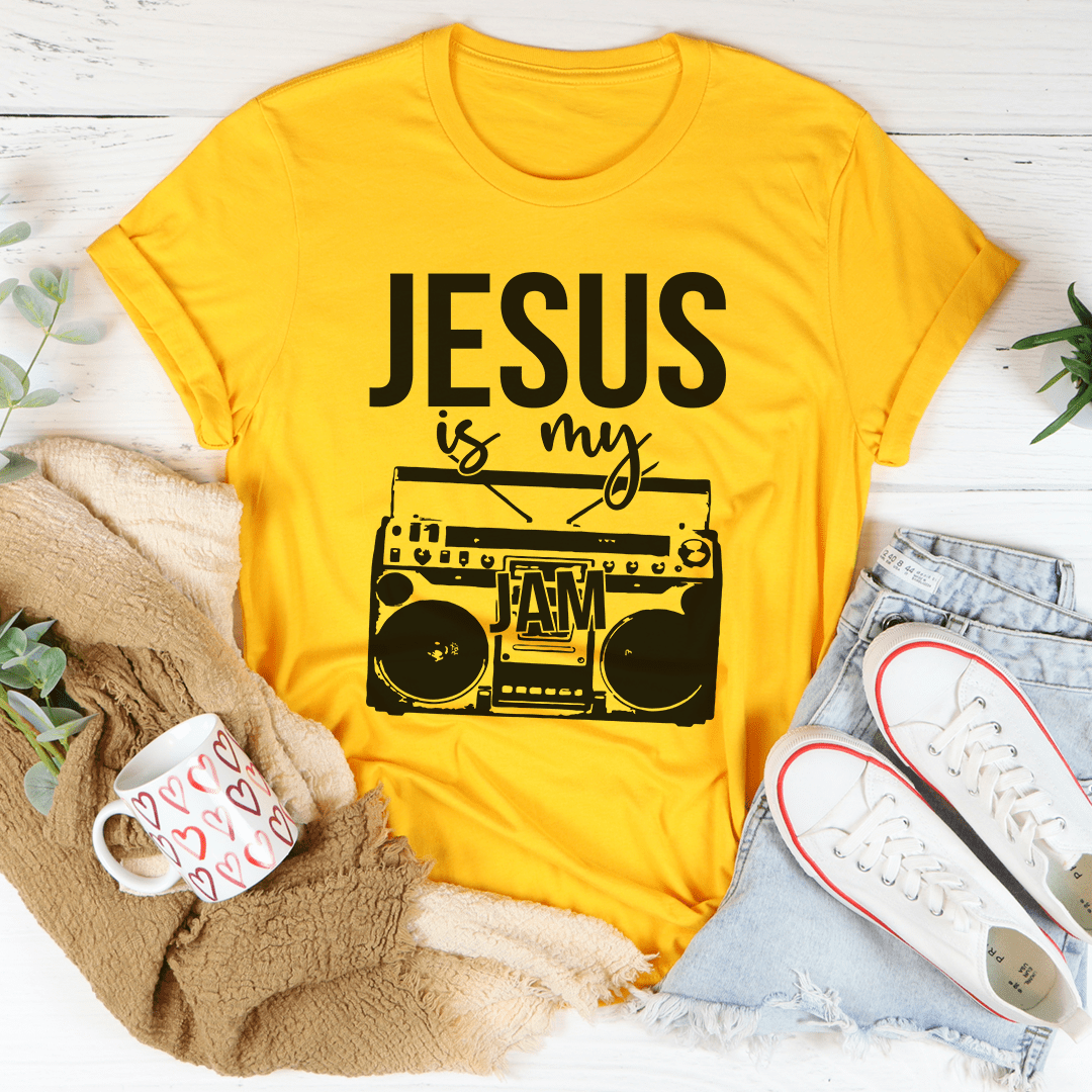 Jesus Is My Jam Tee - Two & Gathered