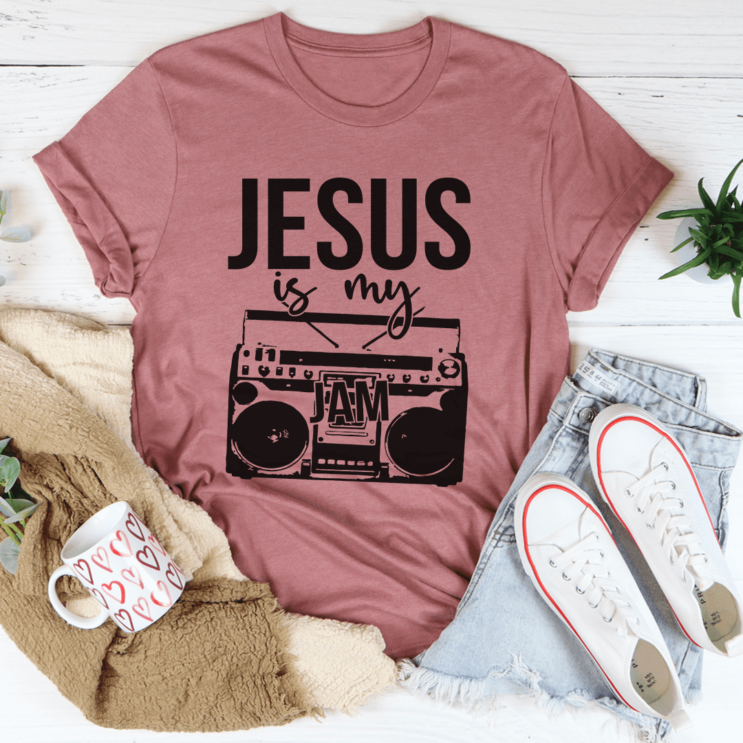 Jesus Is My Jam Tee - Two & Gathered