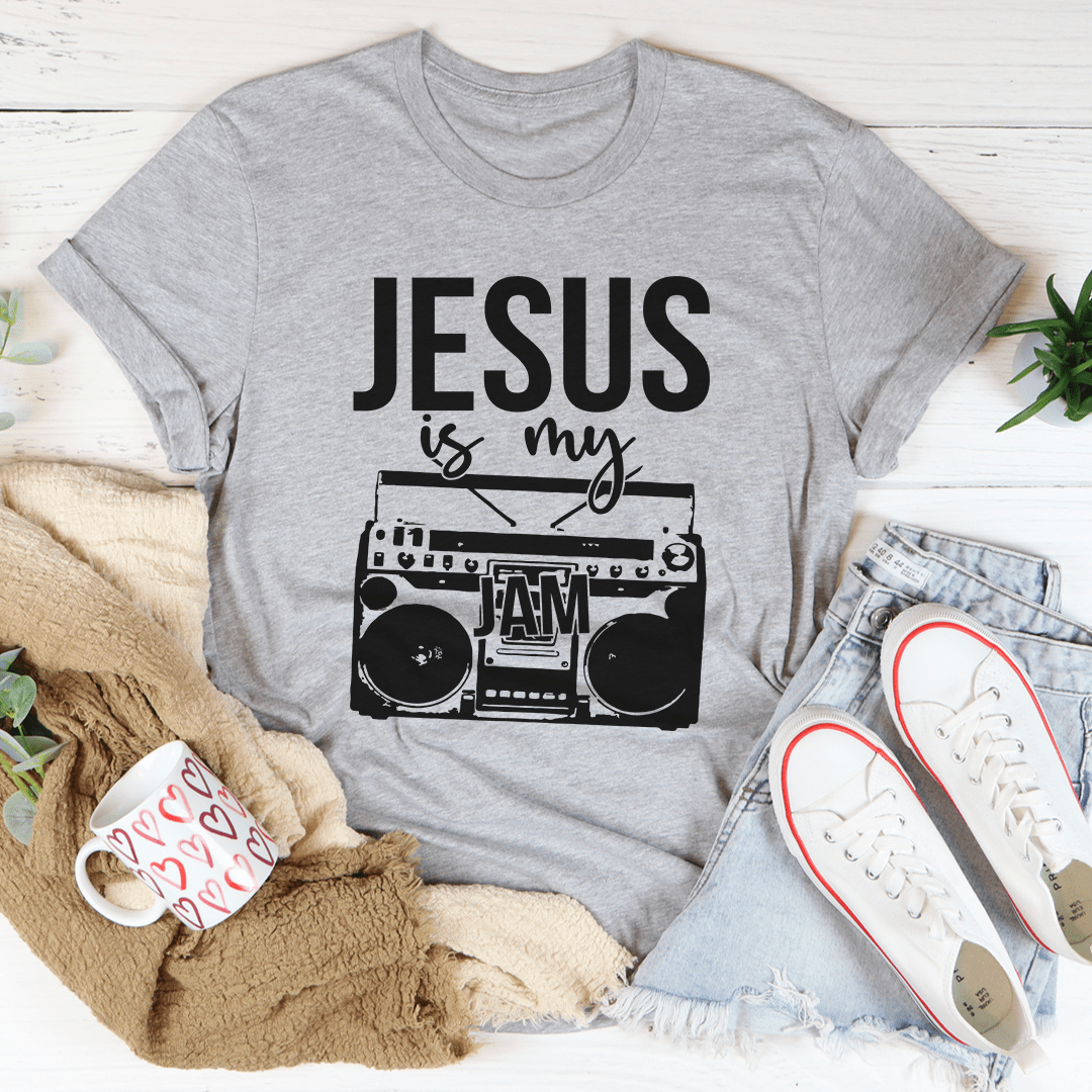Jesus Is My Jam Tee - Two & Gathered