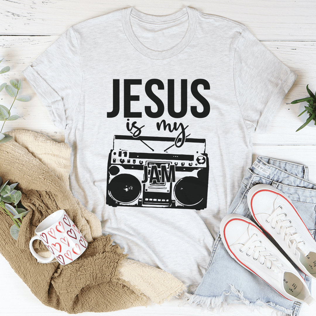 Jesus Is My Jam Tee - Two & Gathered