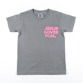 JESUS LOVES YOU PUFF INK (CHILDRENS) - Two & Gathered