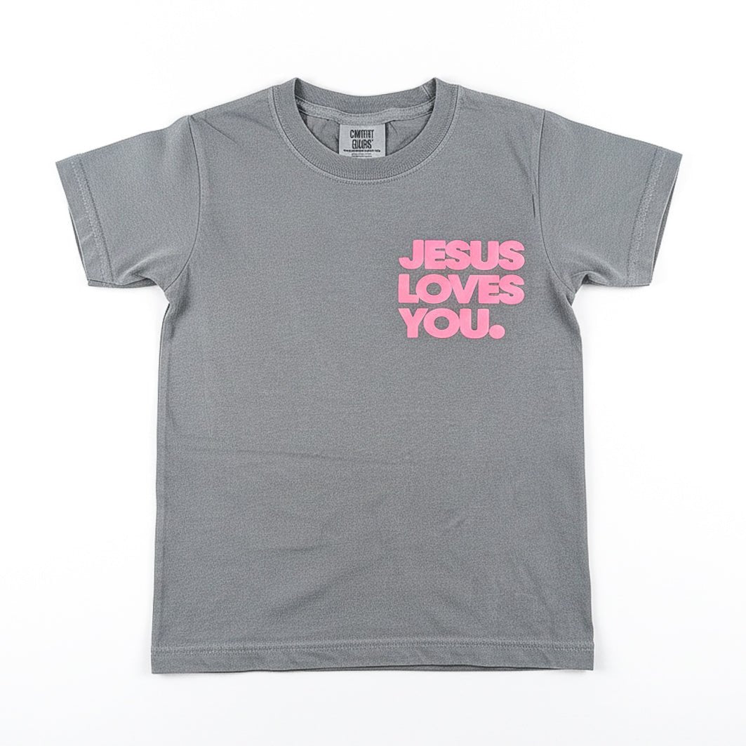 JESUS LOVES YOU PUFF INK (CHILDRENS) - Two & Gathered
