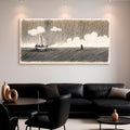 Jesus Walking On Water Faith Wall Art V - Two & Gathered