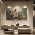 Jesus with Children Faith Wall Art III - Two & Gathered