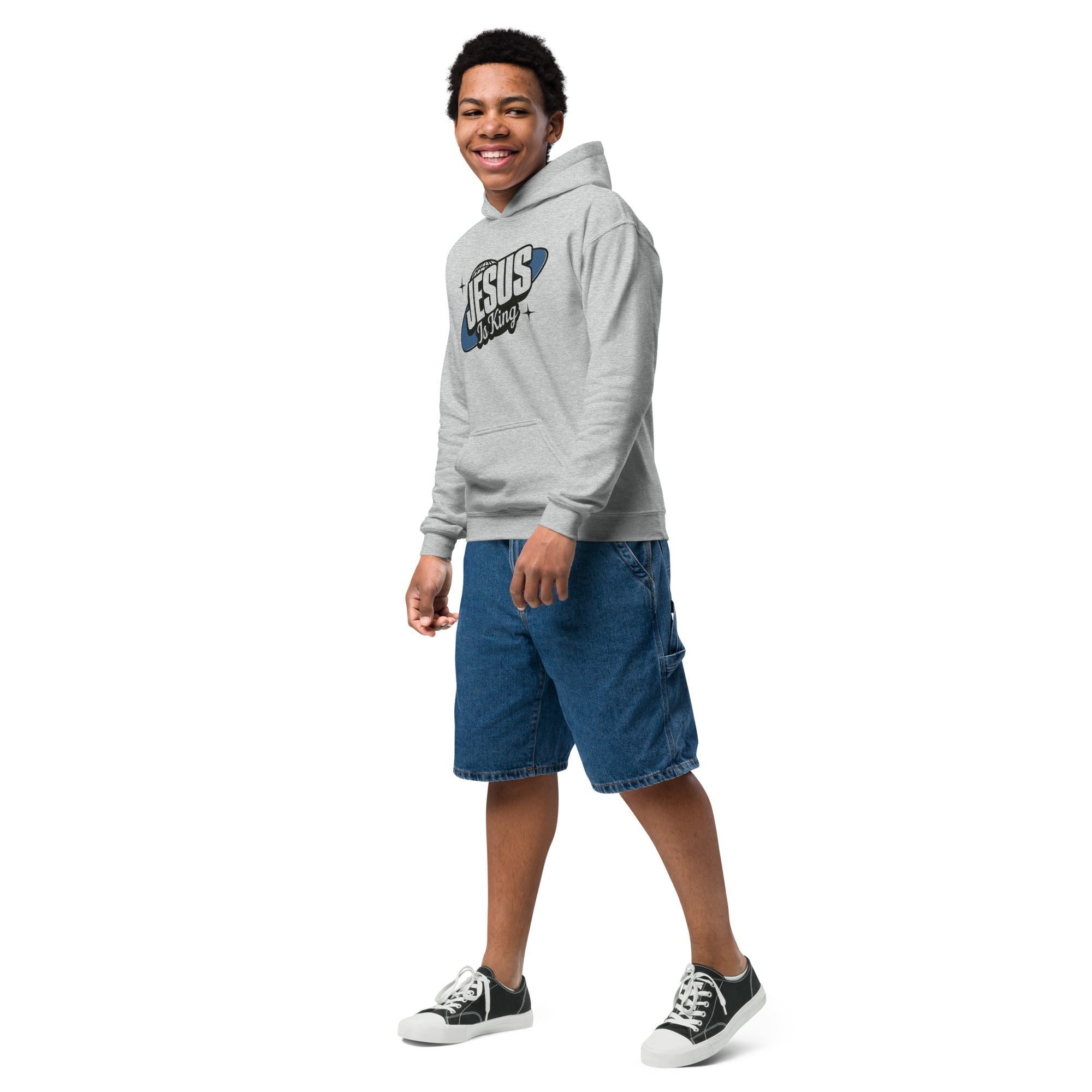 Jesus Youth blend hoodie - Two & Gathered