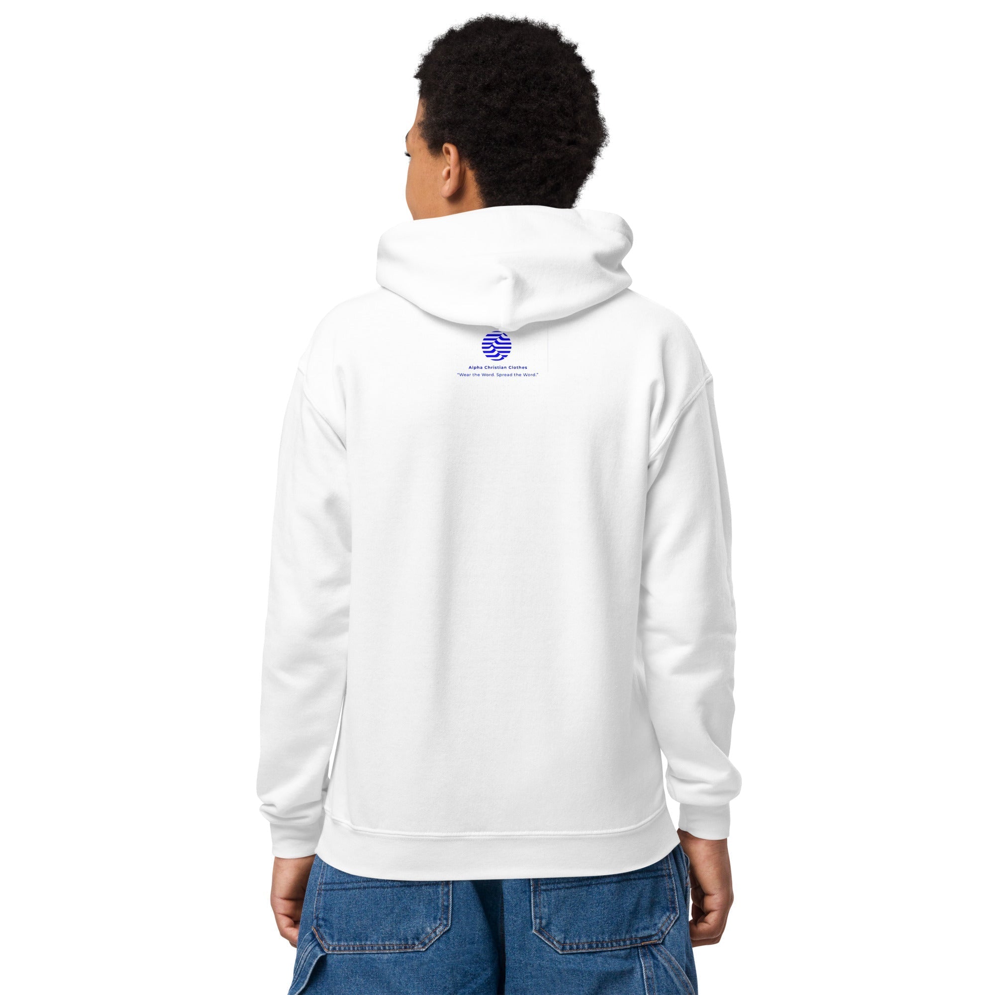 Jesus Youth blend hoodie - Two & Gathered