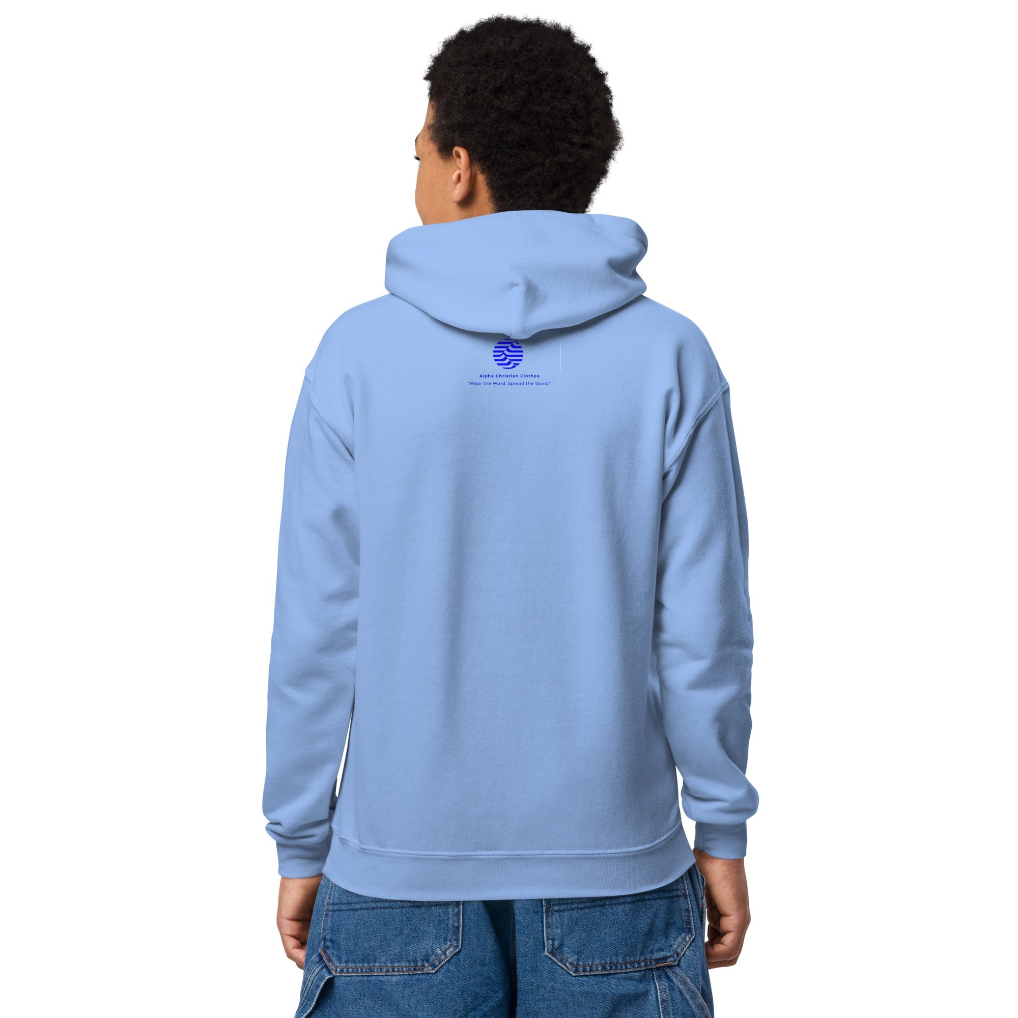 Jesus Youth blend hoodie - Two & Gathered