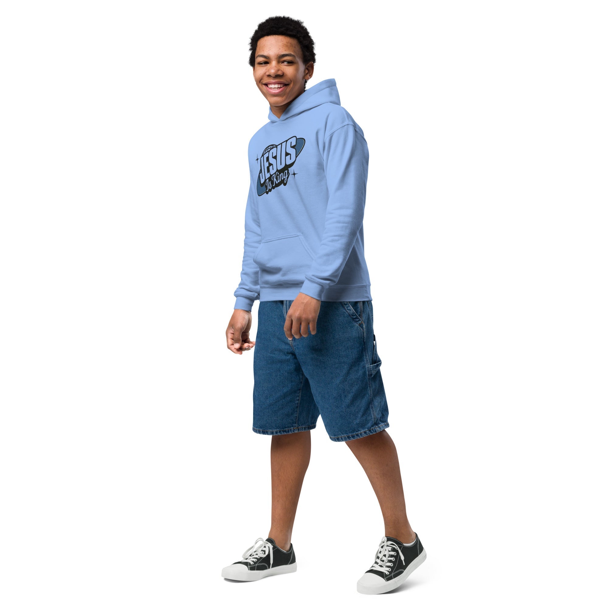 Jesus Youth blend hoodie - Two & Gathered