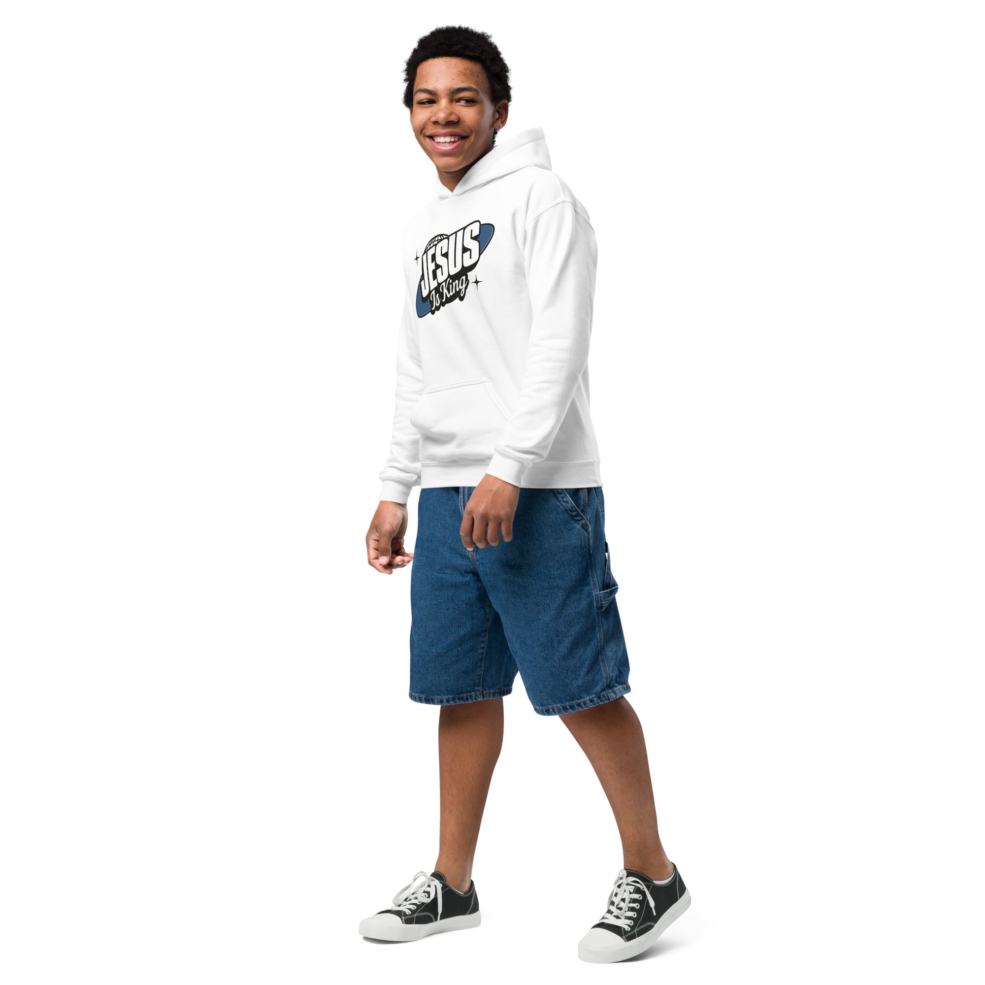 Jesus Youth blend hoodie - Two & Gathered