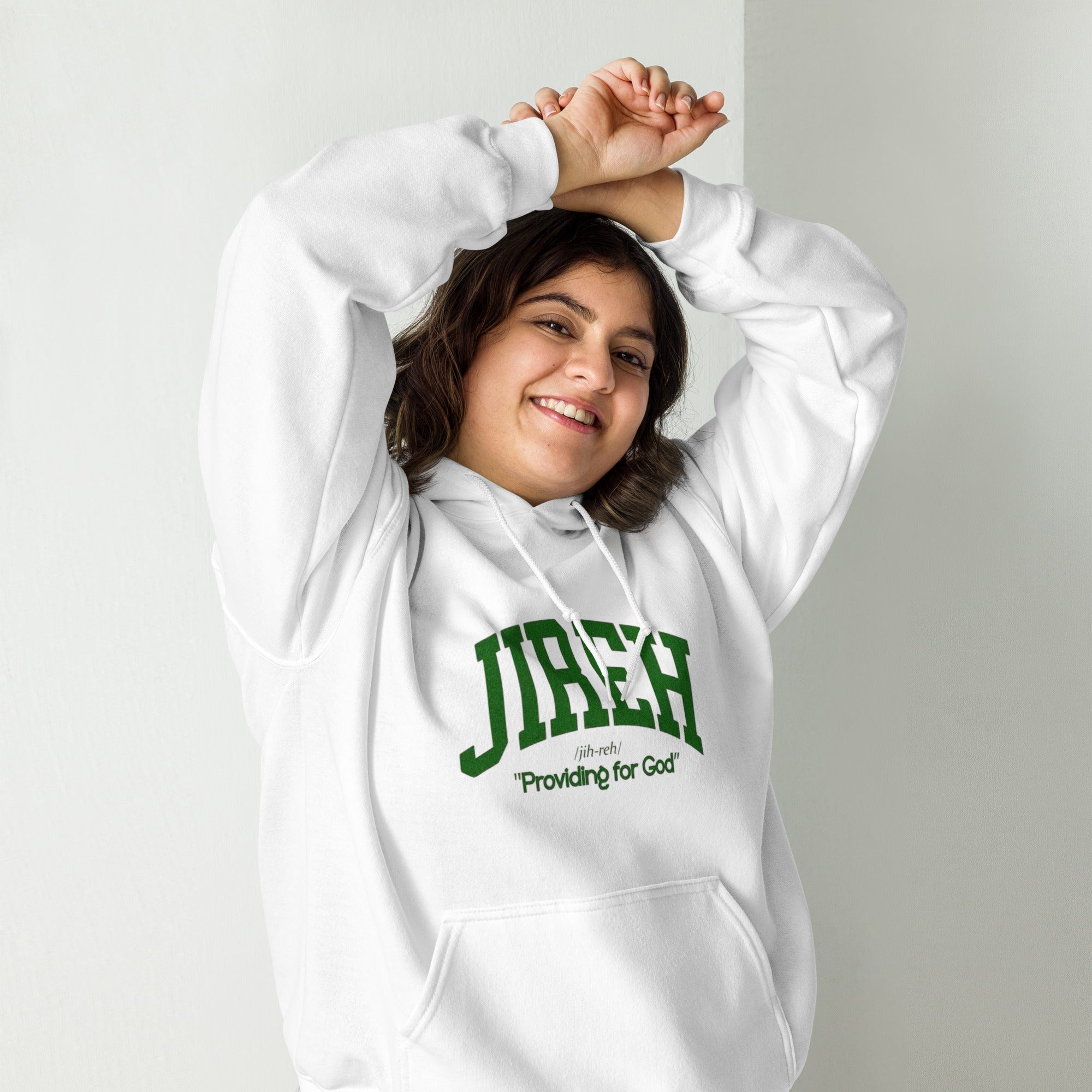 Jireh Unisex Hoodie - Two & Gathered