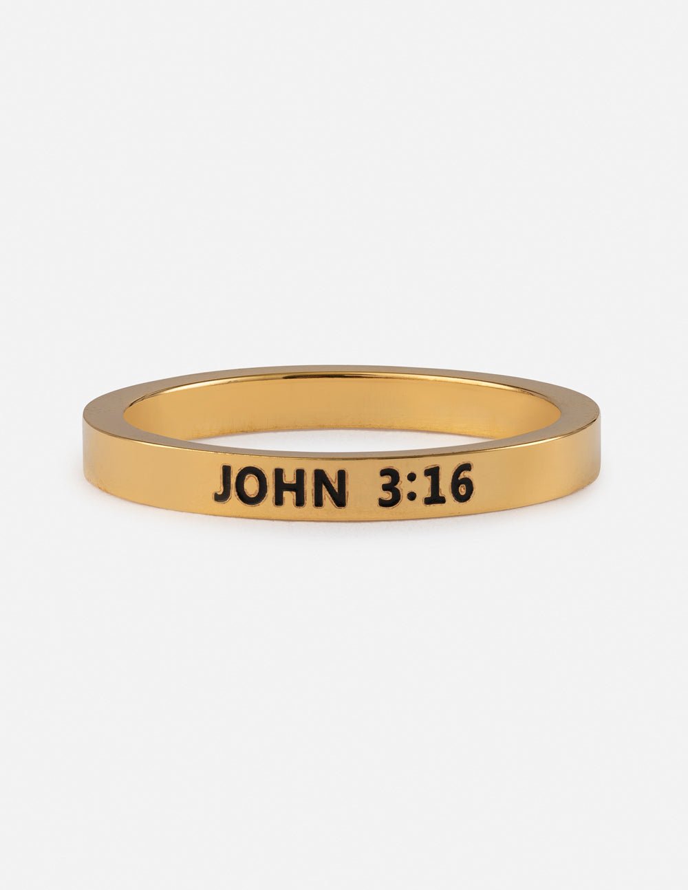 John 3:16 Ring - Two & Gathered