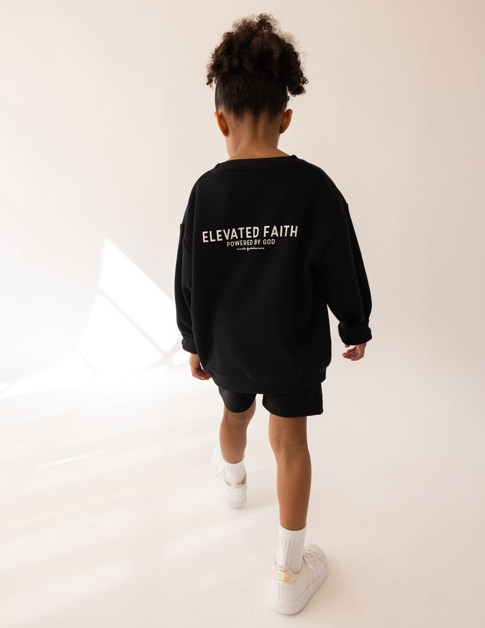 Kingdom Club Black Kids Crewneck - Two & Gathered