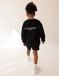 Kingdom Club Black Kids Crewneck - Two & Gathered