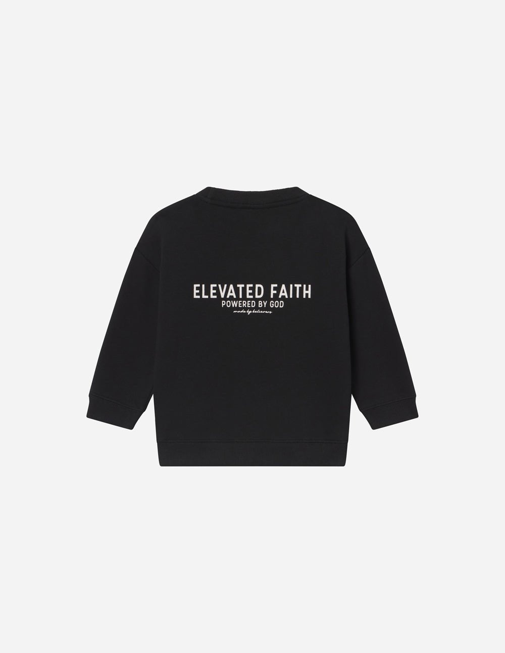 Kingdom Club Black Kids Crewneck - Two & Gathered