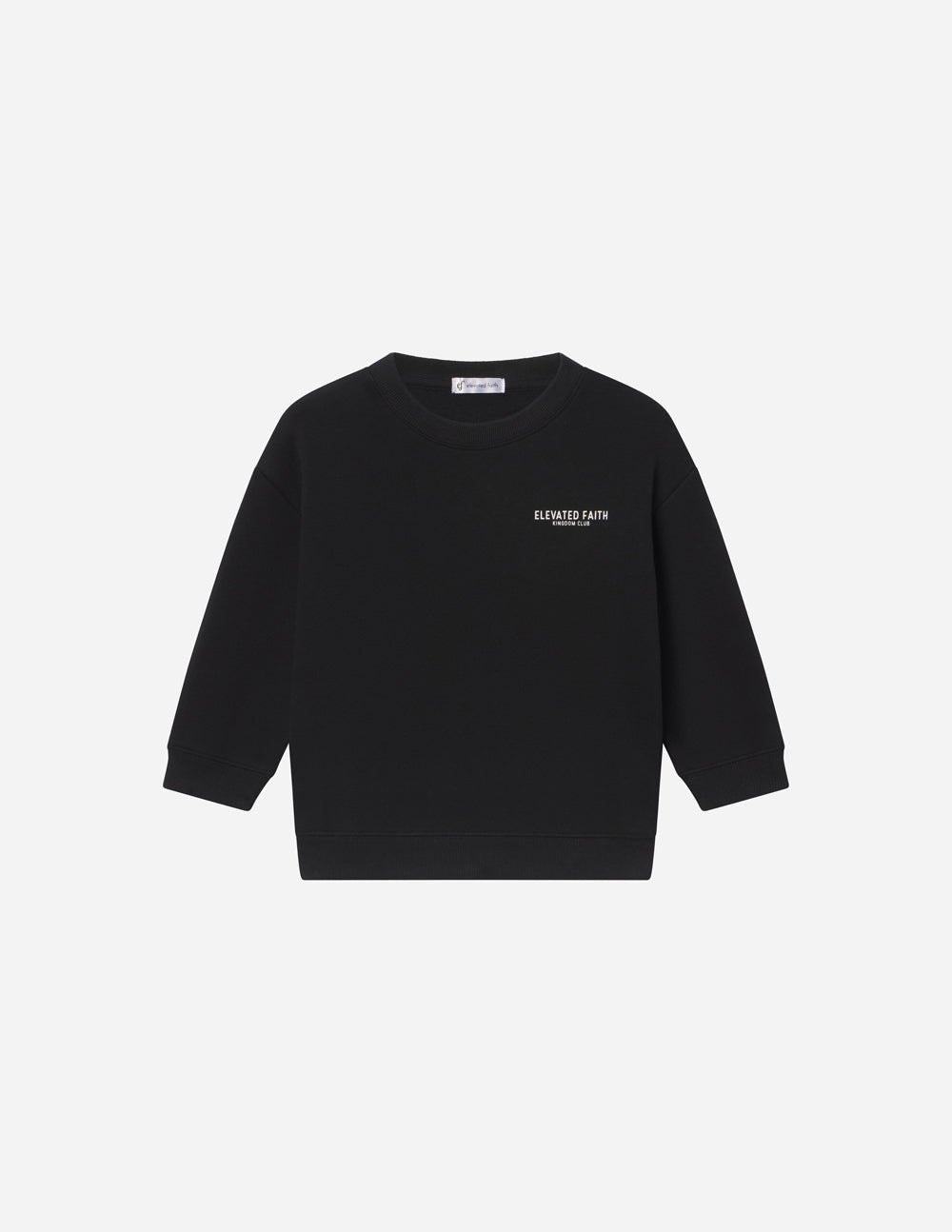 Kingdom Club Black Kids Crewneck - Two & Gathered