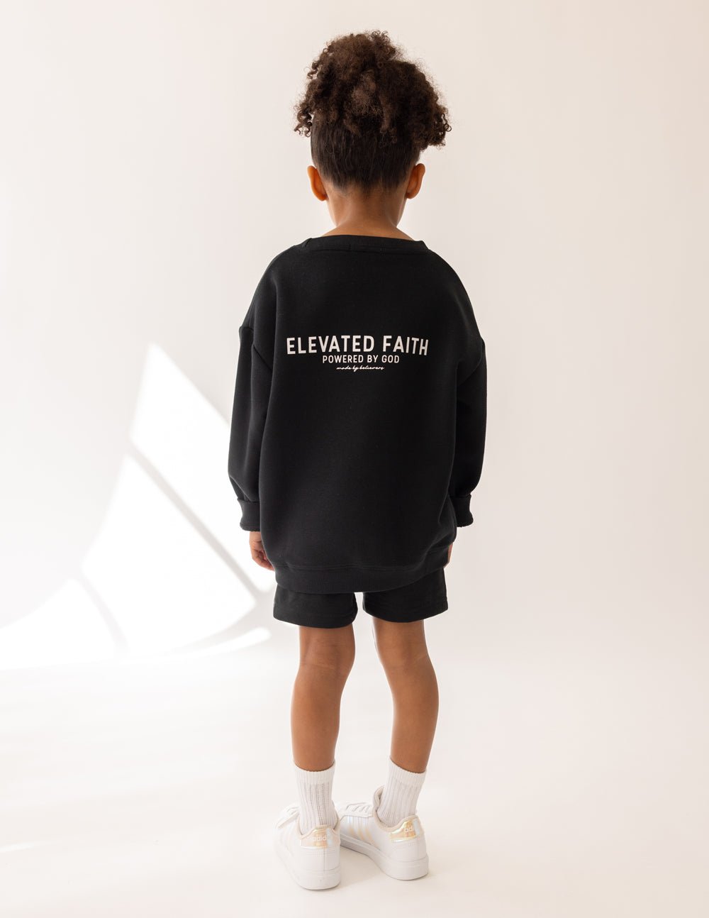 Kingdom Club Black Kids Crewneck - Two & Gathered