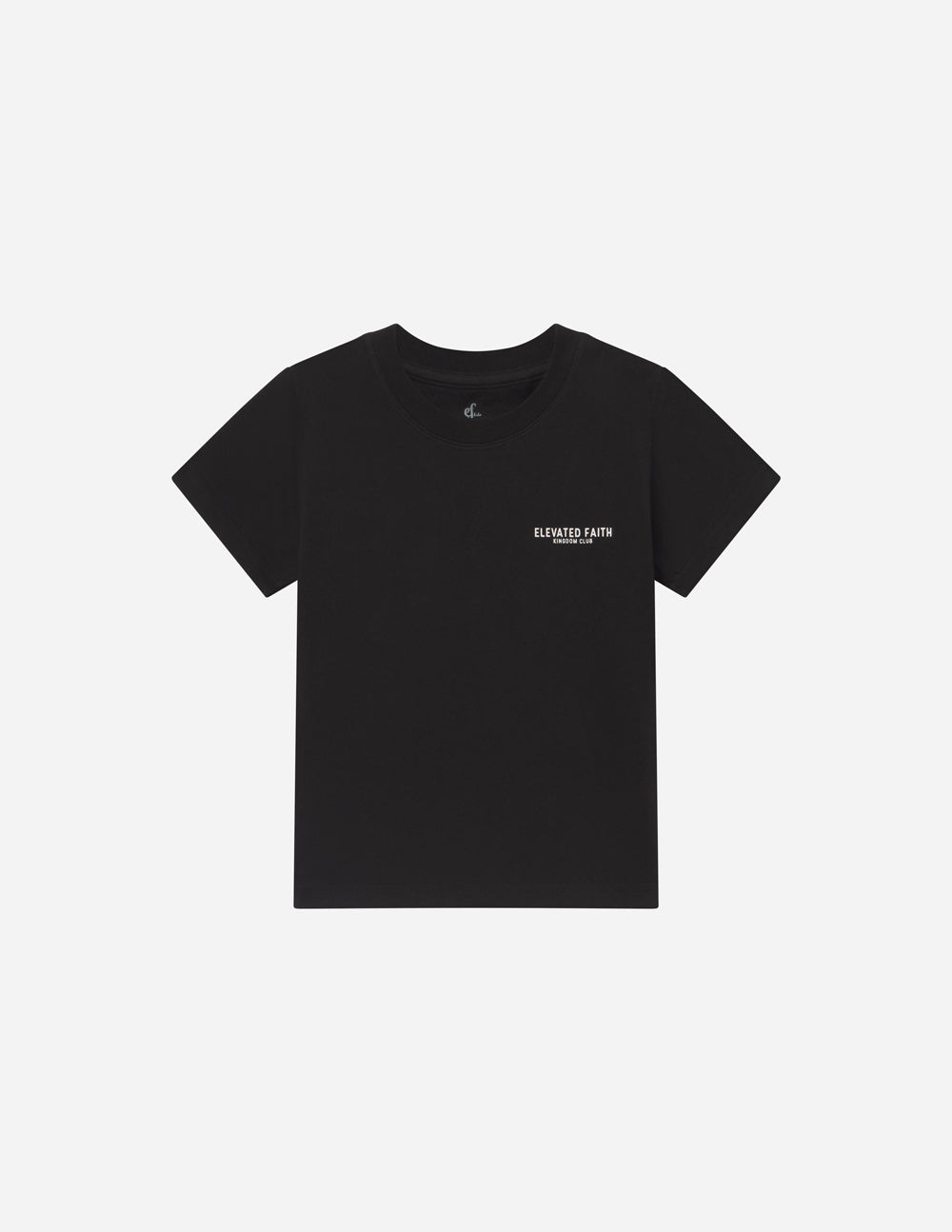 Kingdom Club Black Kids Tee - Two & Gathered