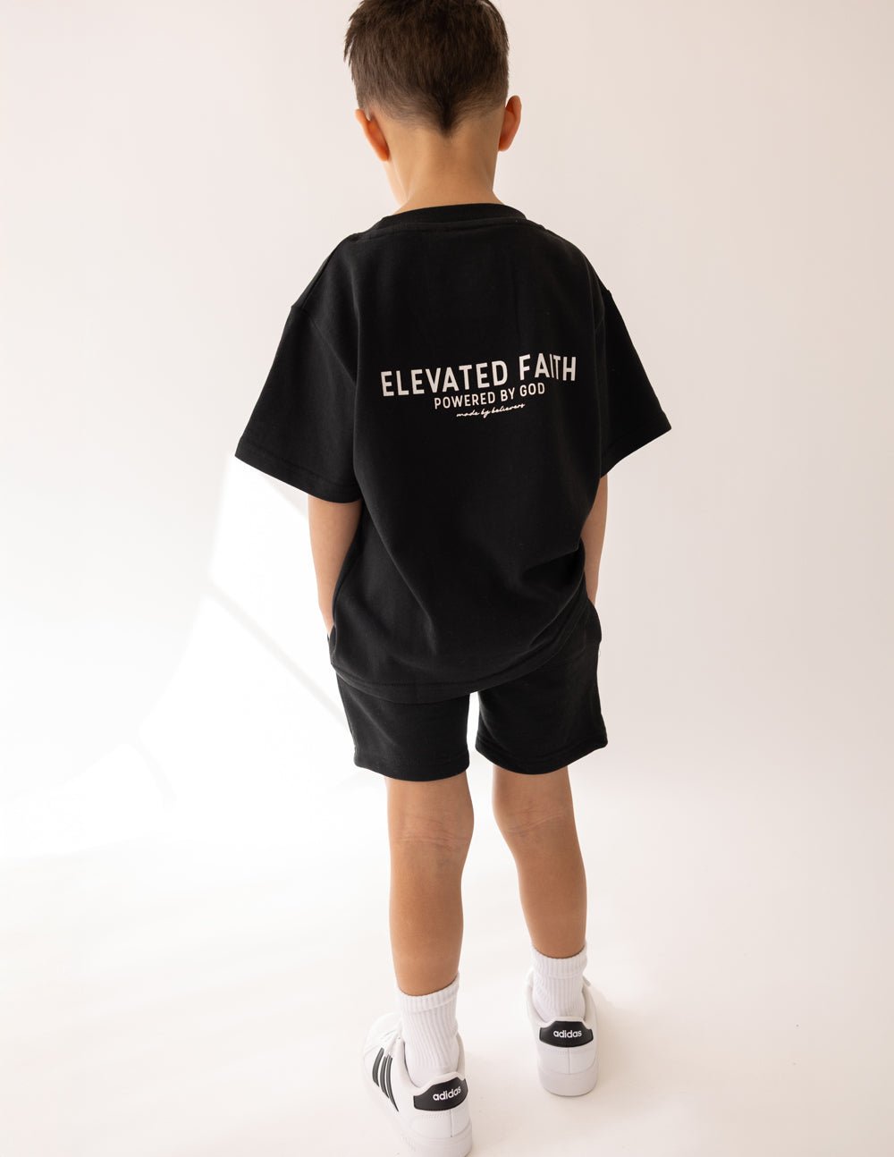 Kingdom Club Black Kids Tee - Two & Gathered