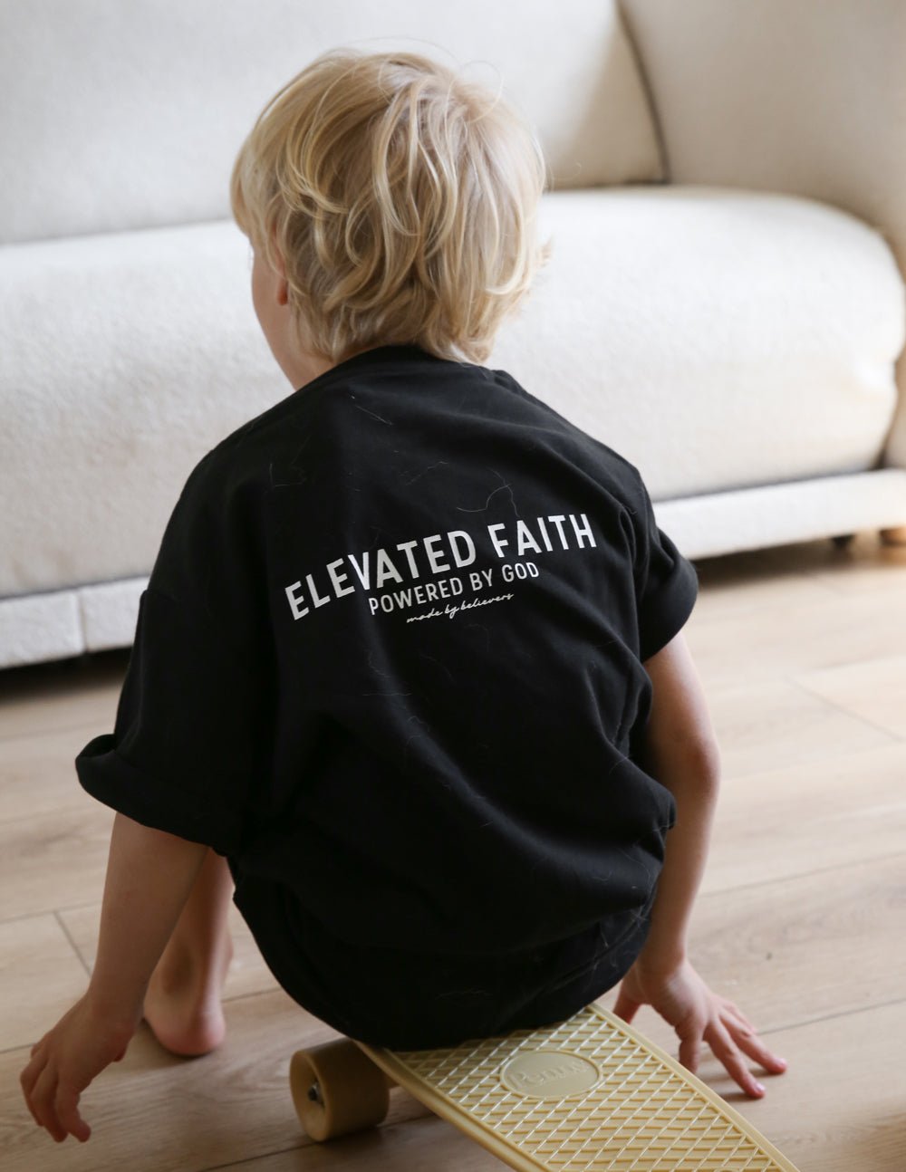 Kingdom Club Black Kids Tee - Two & Gathered