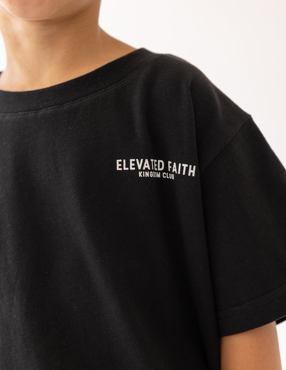 Kingdom Club Black Kids Tee - Two & Gathered