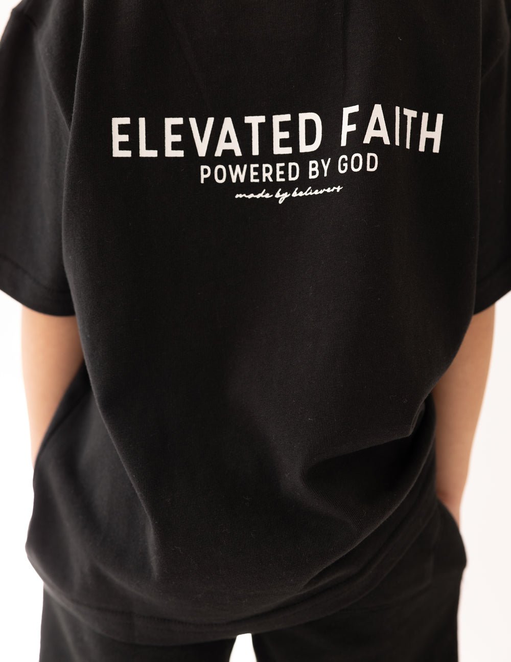 Kingdom Club Black Kids Tee - Two & Gathered