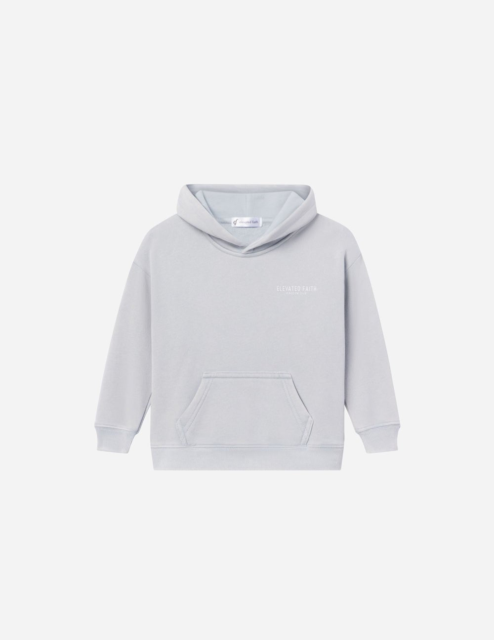 Kingdom Club Blue Kids Hoodie - Two & Gathered