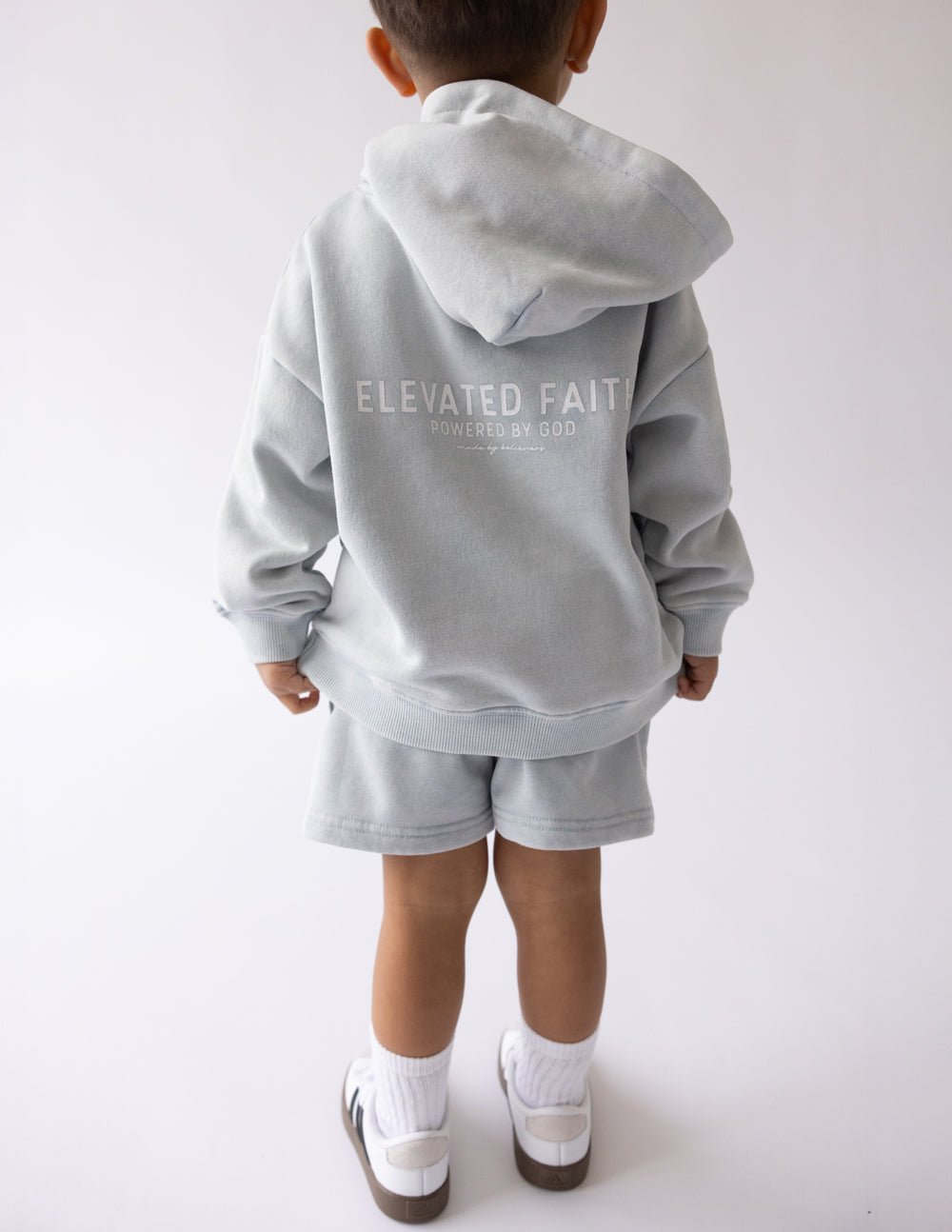 Kingdom Club Blue Kids Hoodie - Two & Gathered