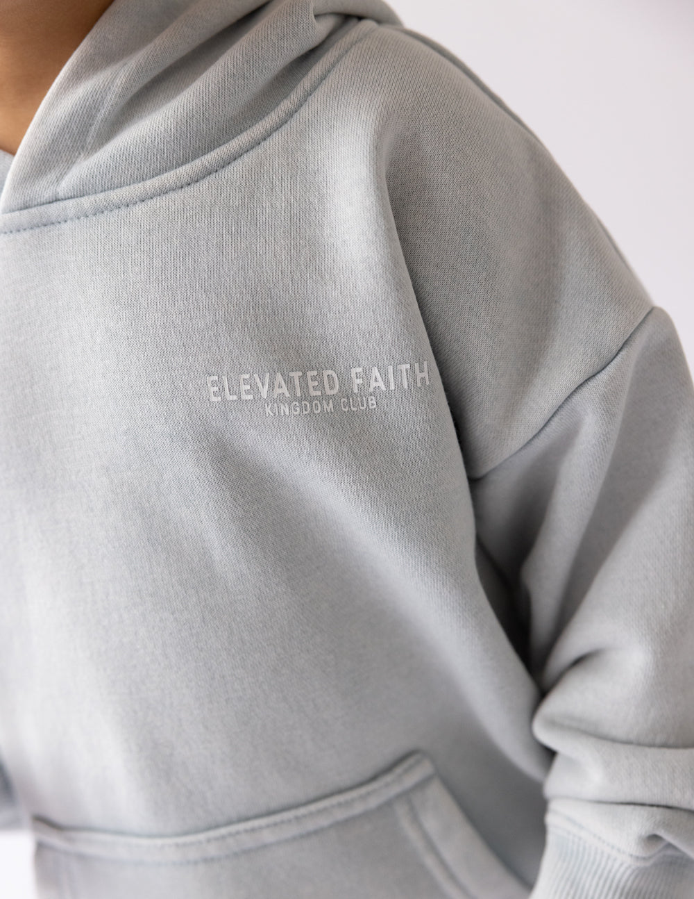 Kingdom Club Blue Kids Hoodie - Two & Gathered