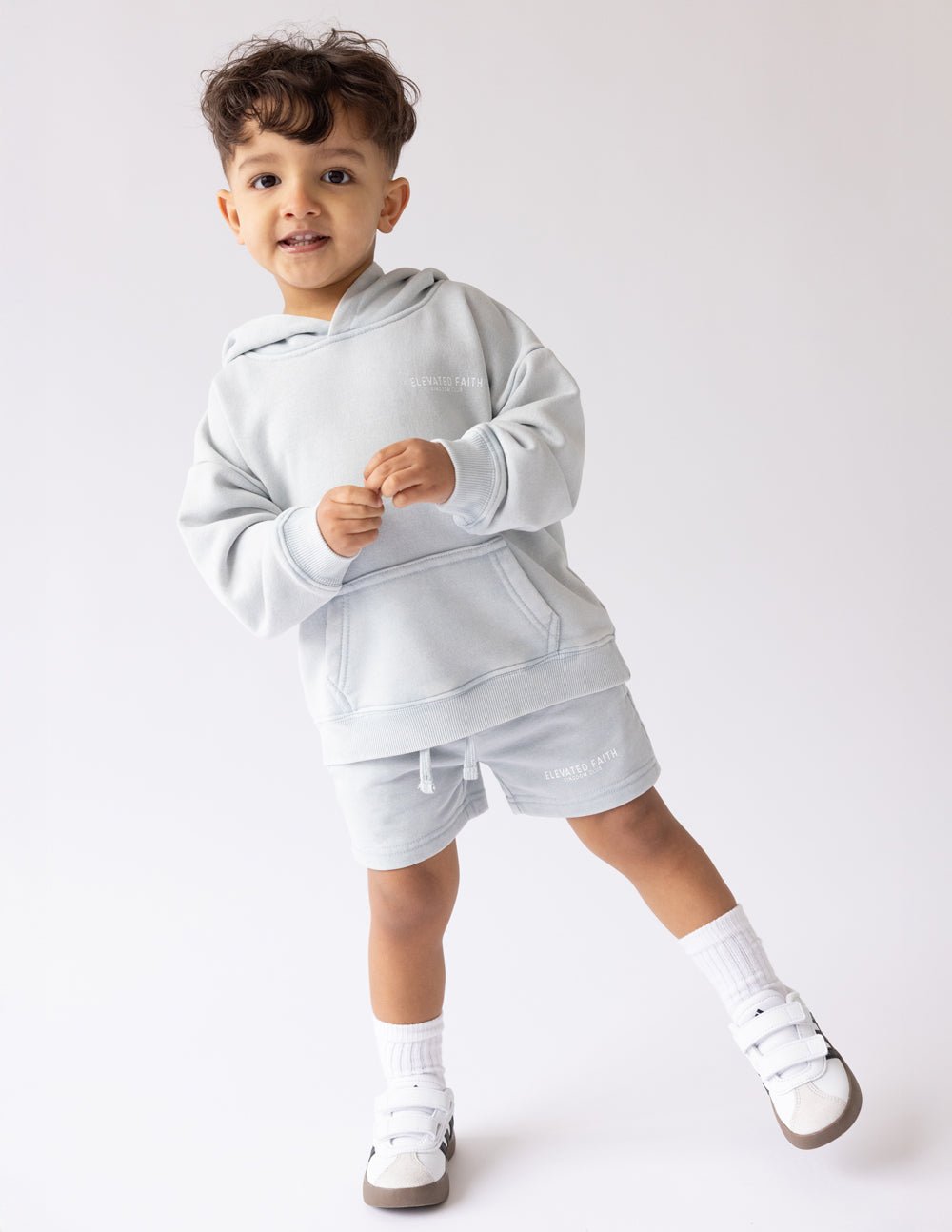 Kingdom Club Blue Kids Hoodie - Two & Gathered