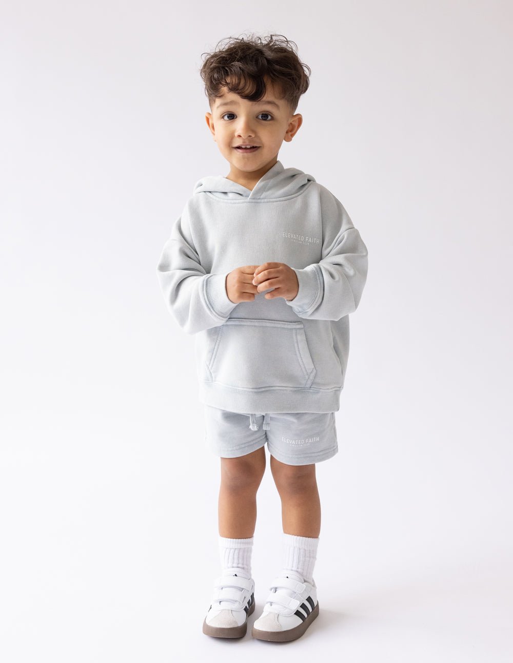 Kingdom Club Blue Kids Hoodie - Two & Gathered