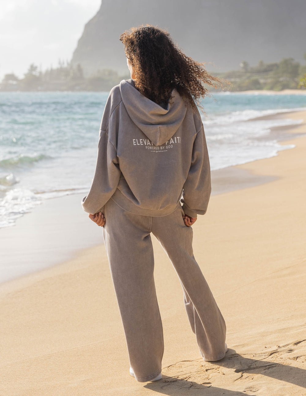 Kingdom Club Brown Full - Zip Hoodie - Two & Gathered