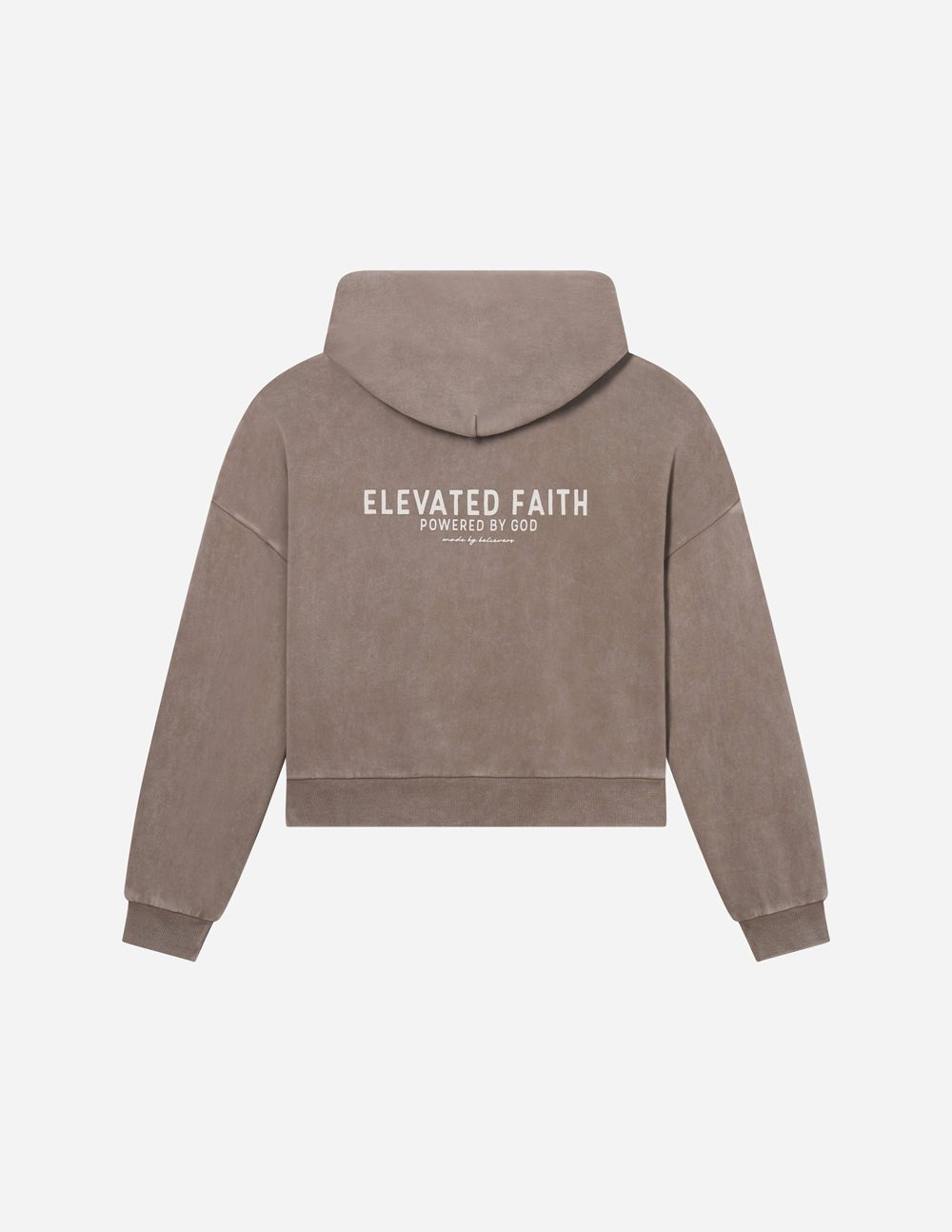 Kingdom Club Brown Full - Zip Hoodie - Two & Gathered