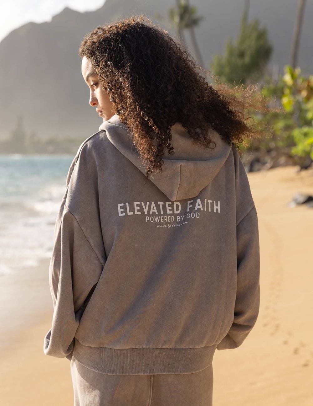 Kingdom Club Brown Full - Zip Hoodie - Two & Gathered