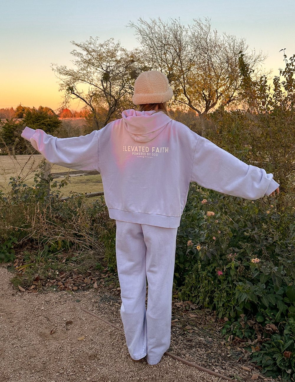 Kingdom Club Lavender Full - Zip Hoodie - Two & Gathered