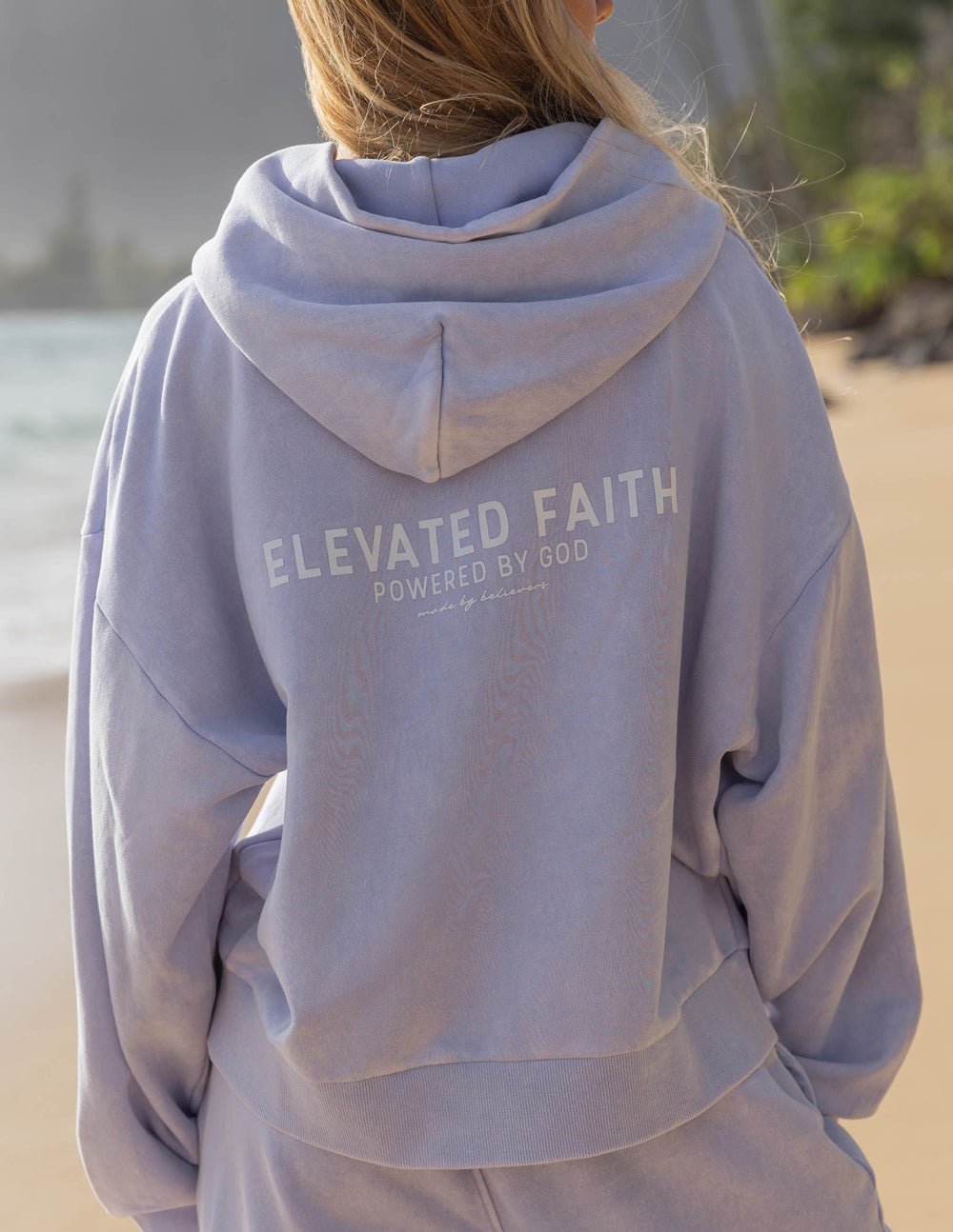 Kingdom Club Lavender Full - Zip Hoodie - Two & Gathered