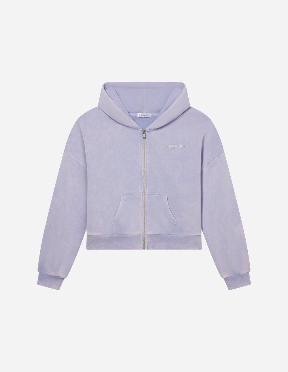 Kingdom Club Lavender Full - Zip Hoodie - Two & Gathered