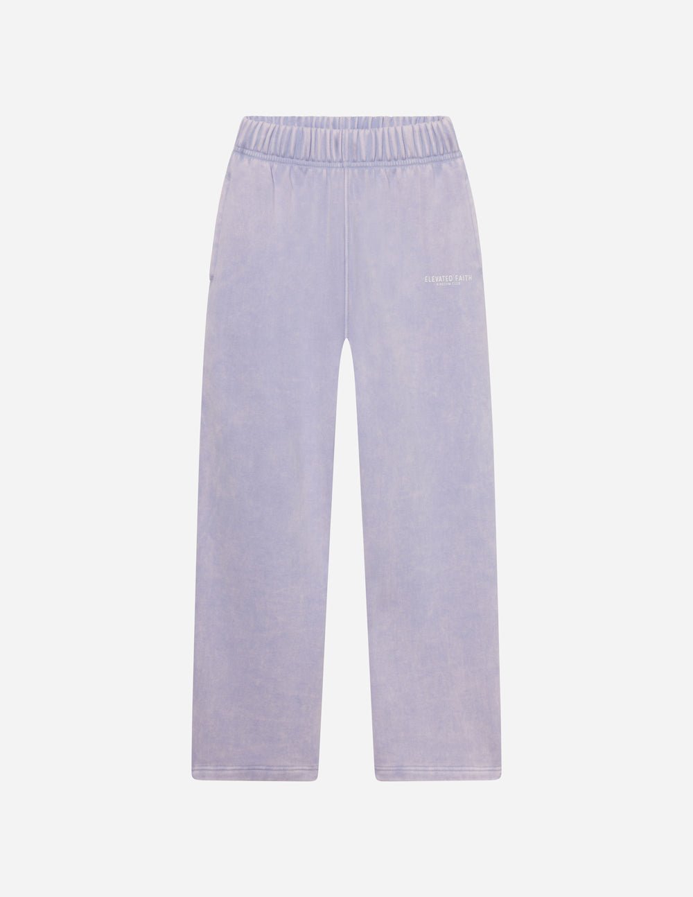 Kingdom Club Lavender Wide Leg Sweatpant - Two & Gathered