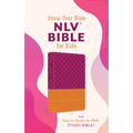 Know Your Bible Nlv Bible for Kids [Girl Cover]: The How - To - Study - The - Bible Study Bible! - Imitation Leather - Two & Gathered