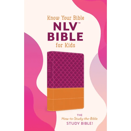 Know Your Bible Nlv Bible for Kids [Girl Cover]: The How - To - Study - The - Bible Study Bible! - Imitation Leather - Two & Gathered