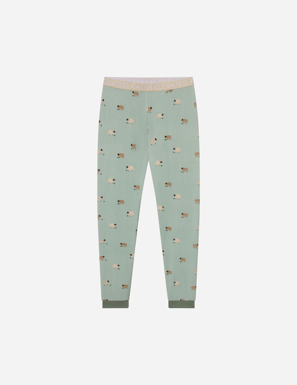 Lamb Bamboo Kids Pajama Set - Two & Gathered